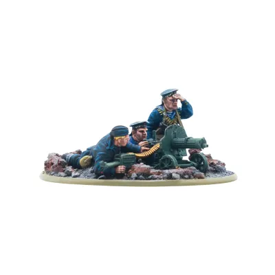 Soviet Naval Brigade medium machine gun team - Bolt Action - Warlord Games