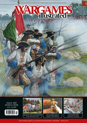 Wargames Illustrated WI459 March 2026 Edition