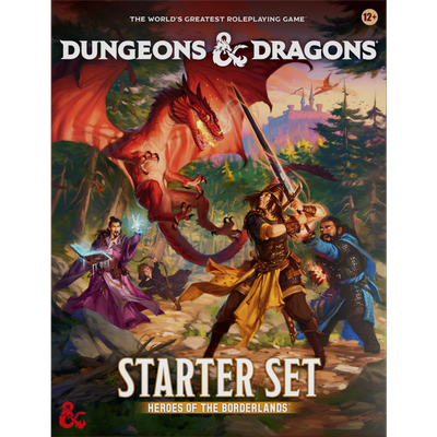 D&D Starterset: Helden der Grenzlande - DE - Dungeons&Dragons