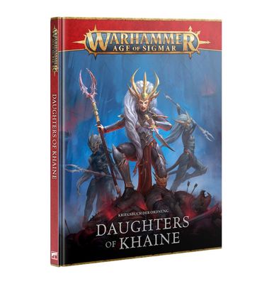 Kriegsbuch der Ordnung: Daughters of Khaine - Warhammer Age of Sigmar - Games Workshop