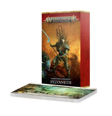 Schriftrollenkarten: Sylvaneth (4th Edition 2026) - Warhammer Age of Sigmar- Games Workshop