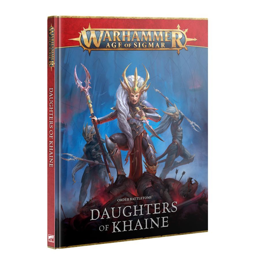 Order Battletome: Daughters of Khaine (Englisch) - Warhammer Age of Sigmar - Games Workshop Order Battletome: Daughters of Khaine (Englisch) - Warhammer Age of Sigmar - Games Workshop