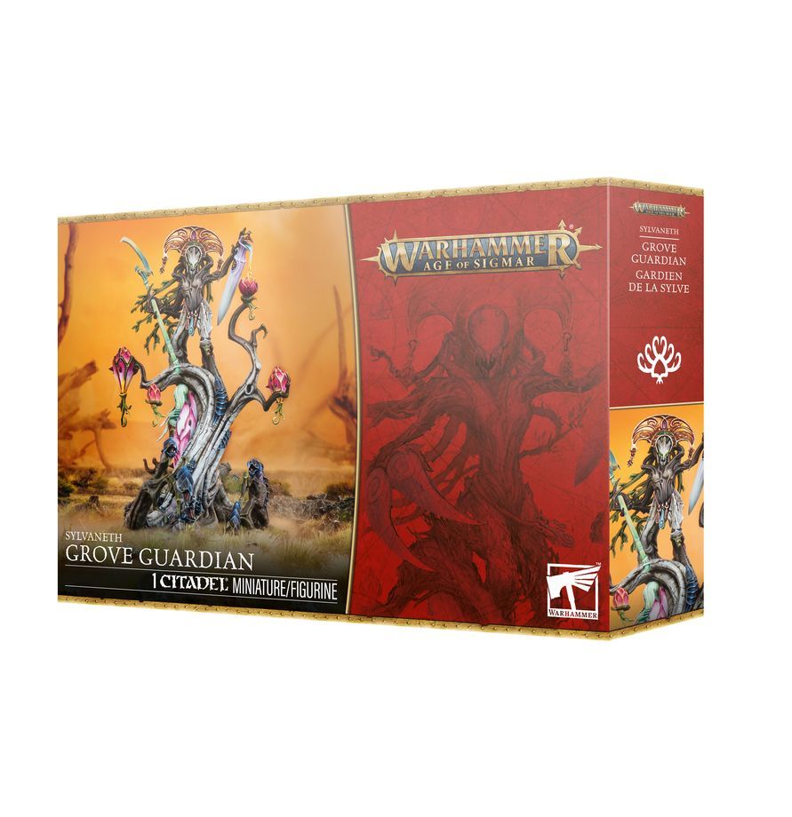 Hainwächterin Grove Guardian - Sylvaneth - Warhammer Age of Sigmar- Games Workshop Hainwächterin Grove Guardian - Sylvaneth - Warhammer Age of Sigmar- Games Workshop