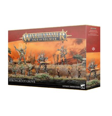 Streitmacht der Sylvaneth – Festwurzelhain Strongroot Grove Battleforce - Sylvaneth - Warhammer Age of Sigmar- Games Workshop