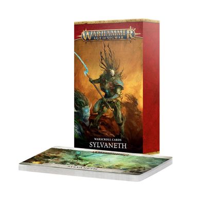 Warscroll Cards: Sylvaneth (Englisch) (4th Edition 2026) - Warhammer Age of Sigmar- Games Workshop