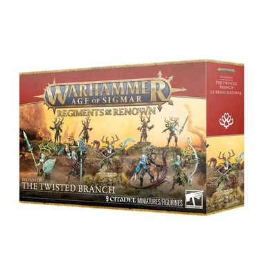 Berühmtes Regiment: Der Windzweig The Twisted Branch Renown - Sylvaneth - Warhammer Age of Sigmar- Games Workshop