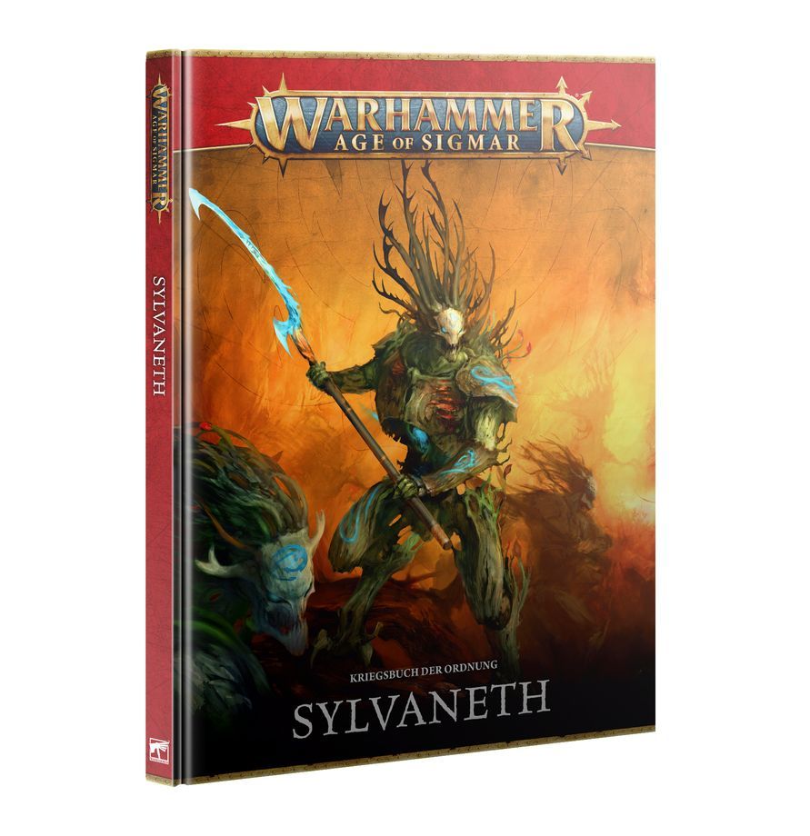 Kriegsbuch der Ordnung: Sylvaneth (4th Edition 2026) - Warhammer Age of Sigmar- Games Workshop Kriegsbuch der Ordnung: Sylvaneth (4th Edition 2026) - Warhammer Age of Sigmar- Games Workshop