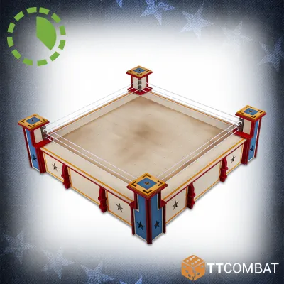 RUMBLESLAM Rookie Ring - MDF