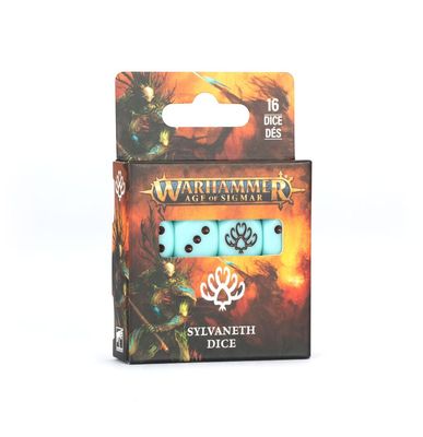 Würfelset der Sylvaneth Dice - Warhammer Age of Sigmar- Games Workshop