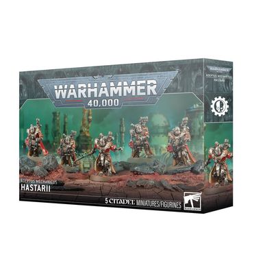 Hastarii - Adeptus Mechanicus - Warhammer 40.000 - Games Workshop