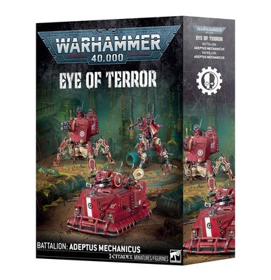 „Auge des Schreckens“-Bataillon: Adeptus Mechanicus Battalion - Warhammer 40.000 - Games Workshop