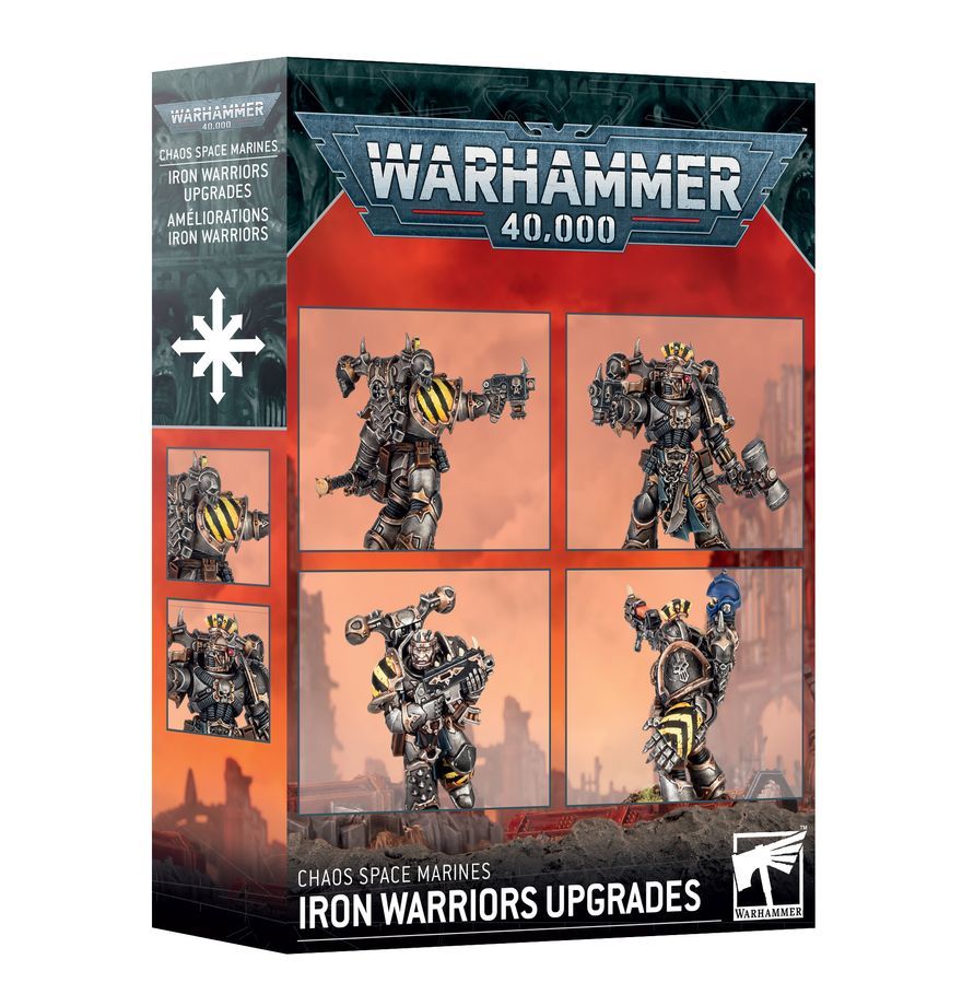 MO: Upgrades der Iron Warriors - Chaos Space Marines - Warhammer 40.000 - Games Workshop