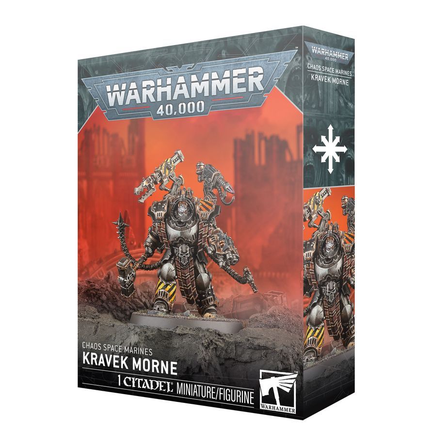 Kravek Morne Iron Warriors - Chaos Space Marines - Warhammer 40.000 - Games Workshop