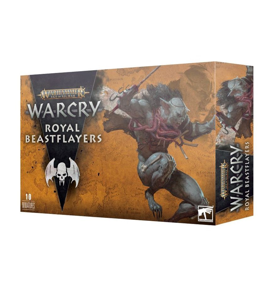 MO: Warcry: Königliche Bestienhäuter Royal Beastflayers - Games Workshop