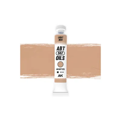 Light mud (20mL) - Ölfarbe - Oil - Abteilung 502