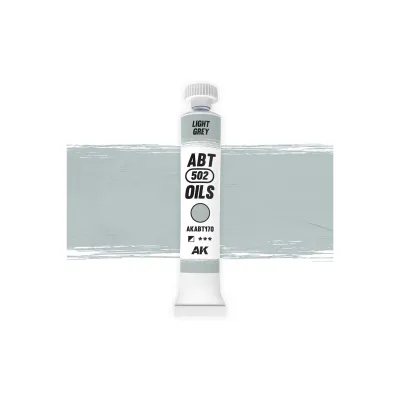 Light grey (20mL) - Ölfarbe - Oil - Abteilung 502