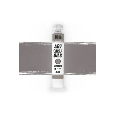 Cream brown (20mL) - Ölfarbe - Oil - Abteilung 502