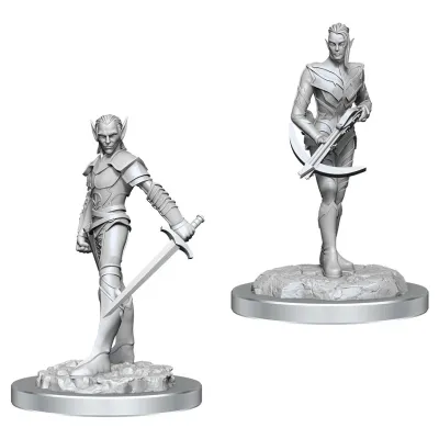 D&D Nolzur's Marvelous Miniatures - Drow Fighters