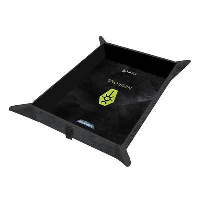 UP - Necron Codex Aligned Folding Dice Tray Premium for Warhammer 40,000 - Ultra Pro