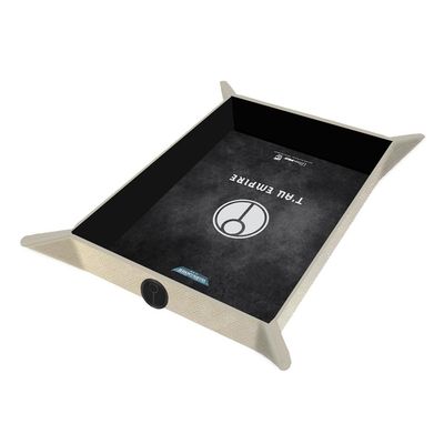 UP - T'au Empire Codex Aligned Folding Dice Tray Premium for Warhammer 40,000 - Ultra Pro