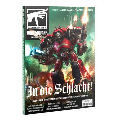 White Dwarf 523 April (Deutsch) - Games Workshop White Dwarf 523 April (Deutsch) - Games Workshop
