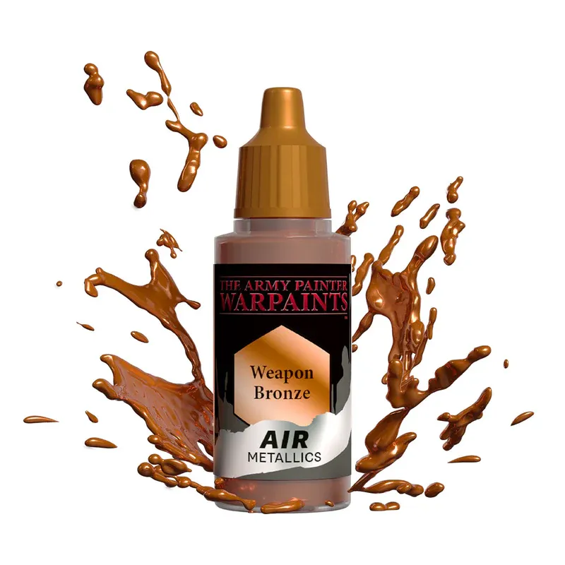 Warpaints Air Metallics: Weapon Bronze - Army Painter Warpaints