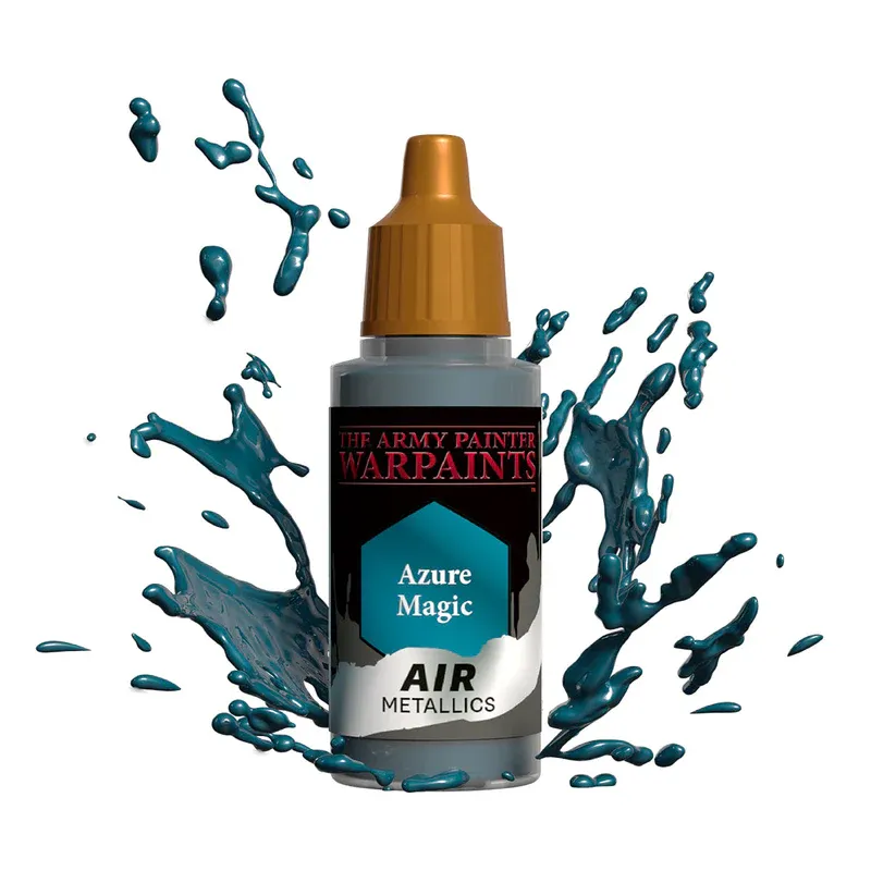 Warpaints Air Metallics: Azure Magic - Army Painter Warpaints