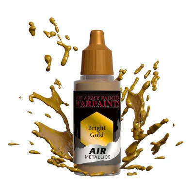 Warpaints Air Metallics: Bright Gold - Army Painter Warpaints