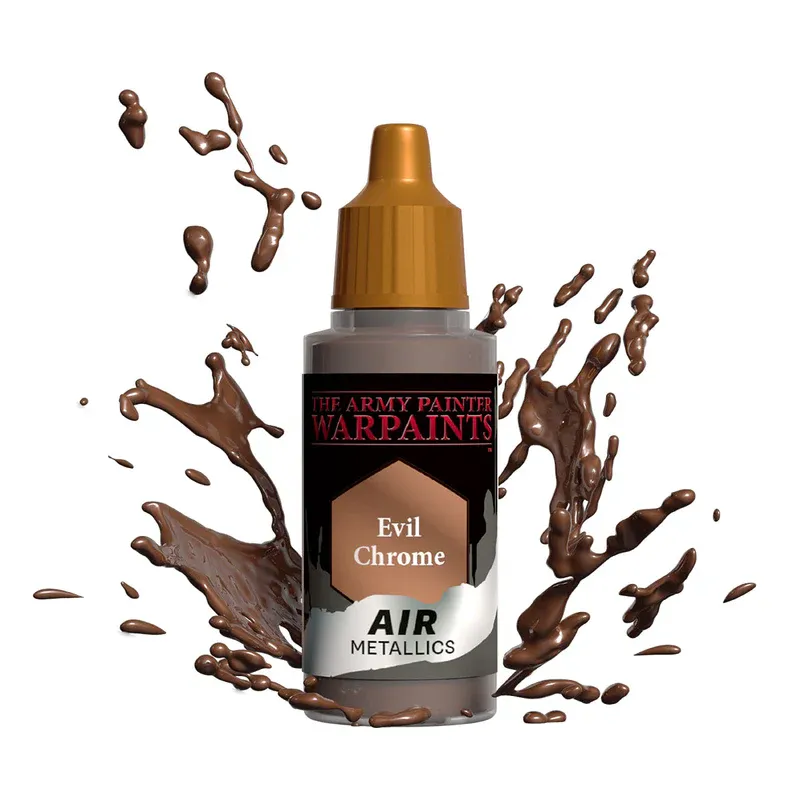 Warpaints Air Metallics: Evil Chrome - Army Painter Warpaints