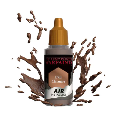 Warpaints Air Metallics: Evil Chrome - Army Painter Warpaints