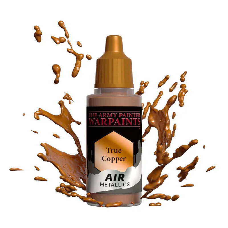 Warpaints Air Metallics: True Copper - Army Painter Warpaints