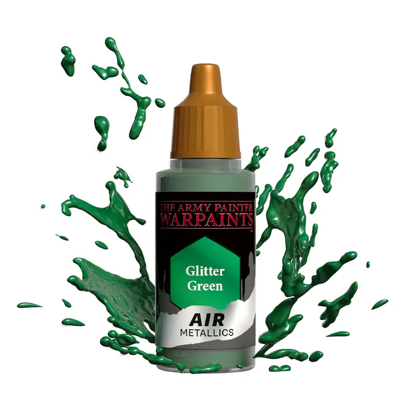Warpaints Air Metallics: Glitter Green - Army Painter Warpaints