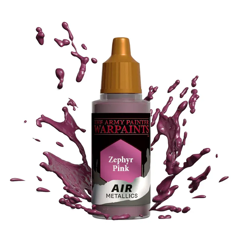 Warpaints Air Metallics: Zephyr Pink - Army Painter Warpaints