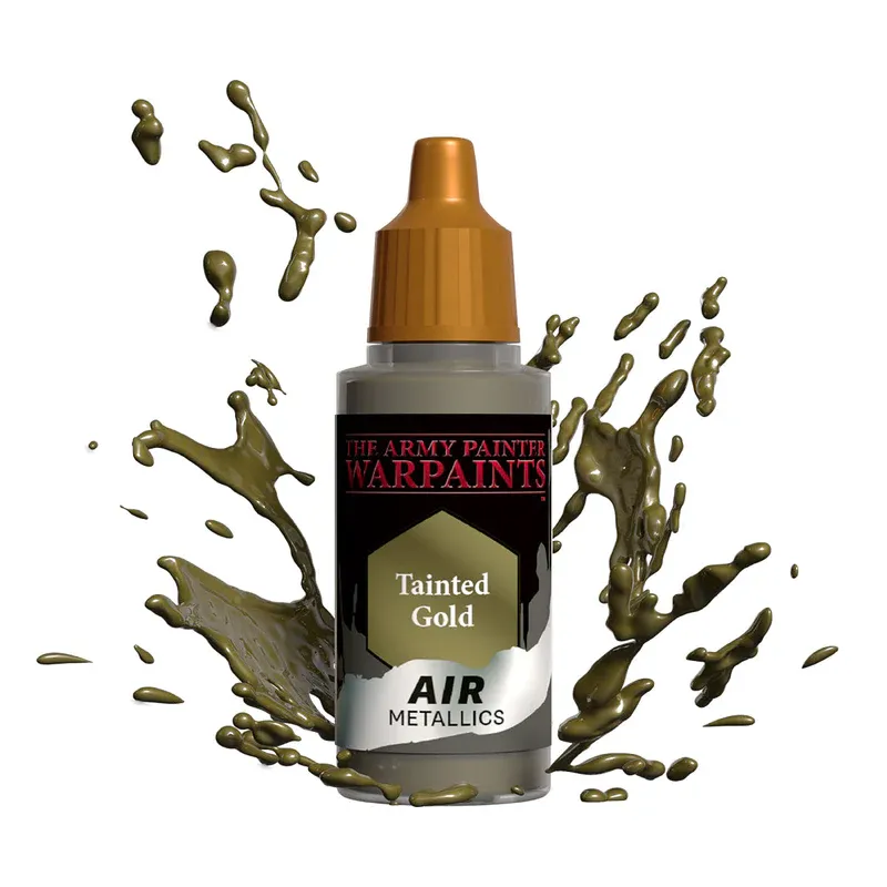 Warpaints Air Metallics: Tainted Gold - Army Painter Warpaints
