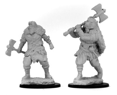 D&D Nolzur's Marvelous Miniatures - Male Human Barbarian