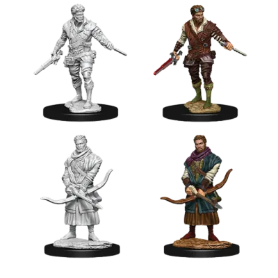 D&D Nolzur's Marvelous Miniatures - Human Rogue Male
