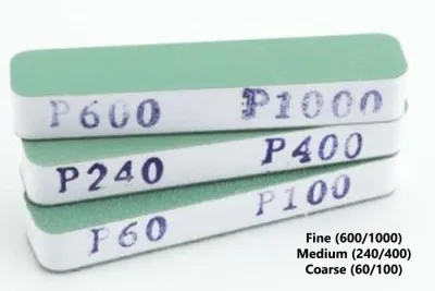 Flexisander Dual Grit X3 (80x30x12mm) Sanding Stick - Vallejo