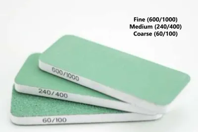 Flexisander Dual Grit X3 (80x30x6mm) Sanding Stick - Vallejo