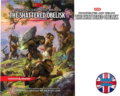 Dungeons & Dragons Below: The Shattered Obelisk- English