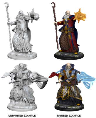 D&D Nolzur's Marvelous Miniatures - Male Human Wizard