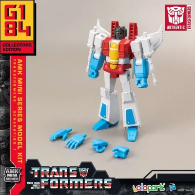Transformers Genration One Starscream Amk Mini Model Kit - Bandai - Gunpla