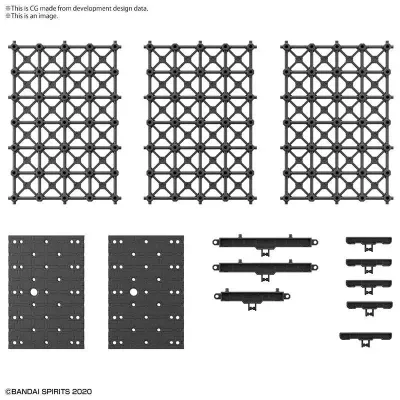 Customize Scene Base Truss Base Ver - Bandai - Gunpla