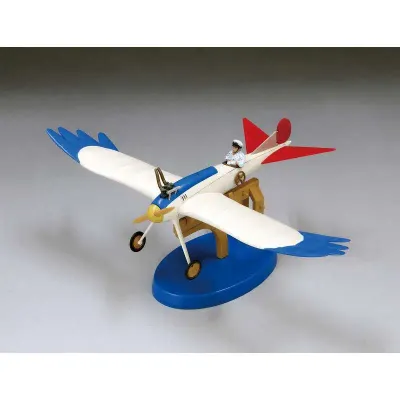 The Wind Rises JirÔ's Bird Shaped Plane 1/48 Model Kit Studio Ghibli - FineMolds