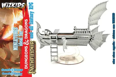 D&d Nolzur Mum Skycoach - Dungeons&Dragons