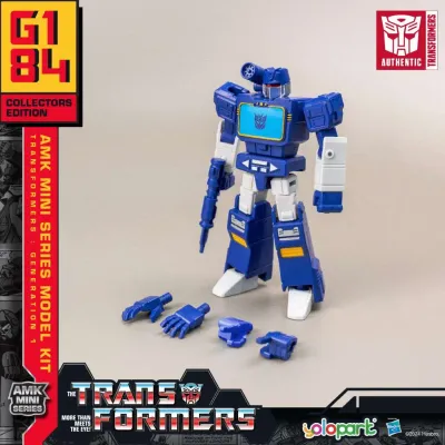 Transformers Genration One Soundwave Amk Mini Model Kit - Bandai - Gunpla