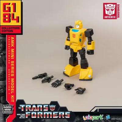Transformers Genration One Soundwave Amk Mini Model Kit - Bandai - Gunpla