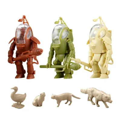 Maschinen Krieger Bremen Pka 3 Pcs Set Artpla Model Kit