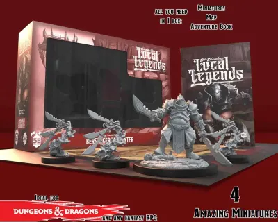 Epic Encounters - Local Legends - Berserker