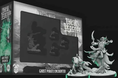 Epic Encounters - Local Legends - Ghost Pirate