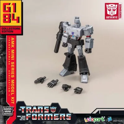 Transformers Genration One Megatron Amk Mini Model Kit - Bandai - Gunpla